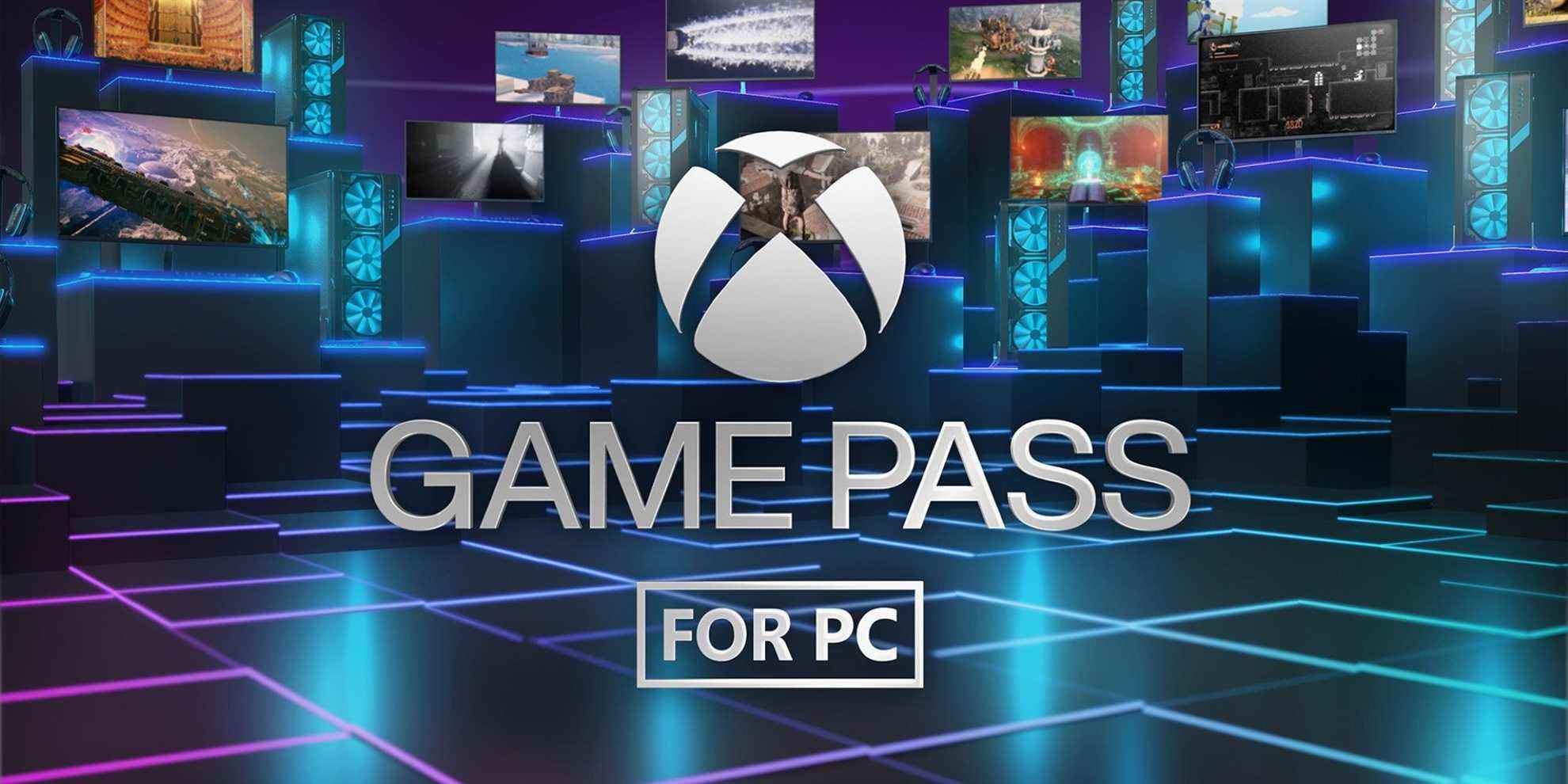 Xbox Game Pass pour PC obtient un nouveau nom
