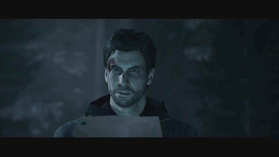 Un lieu de collection caché à Alan Wake