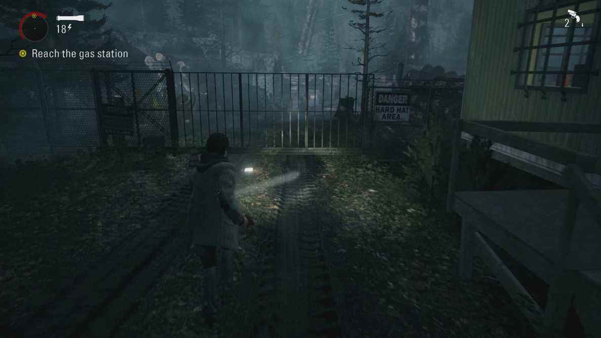 Un lieu de collection caché à Alan Wake