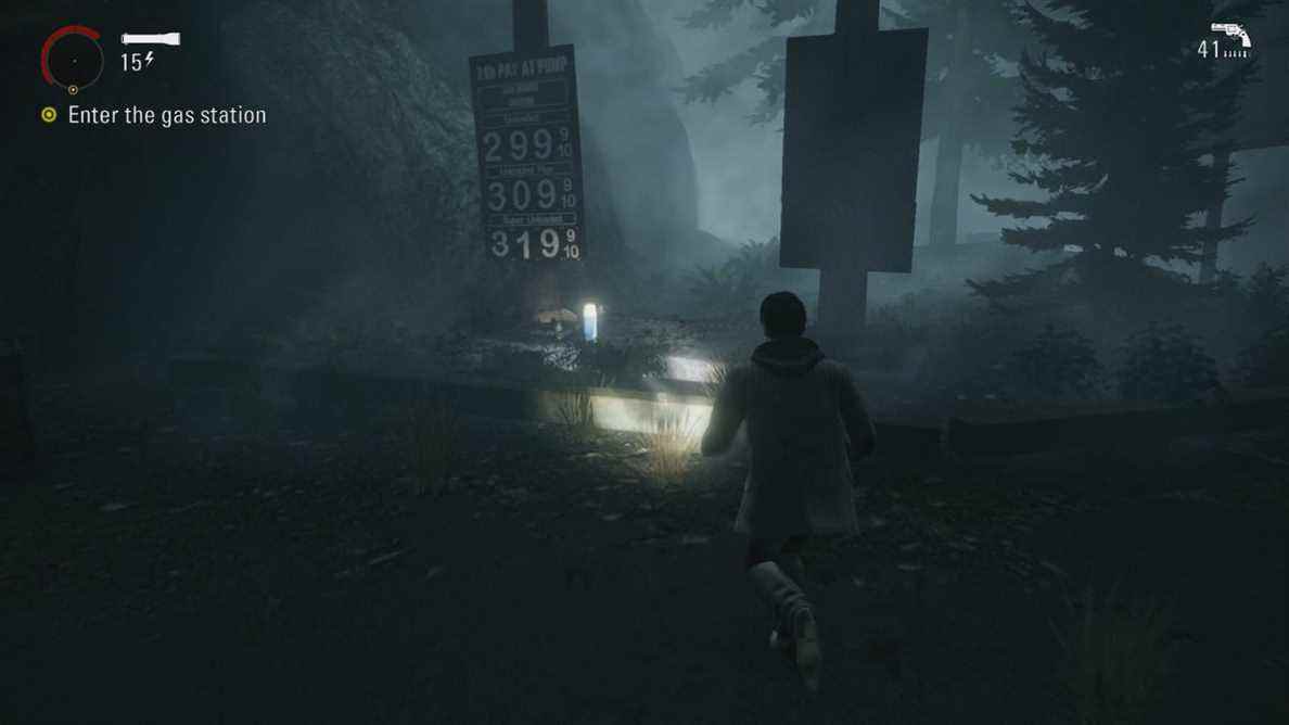 Un lieu de collection caché à Alan Wake