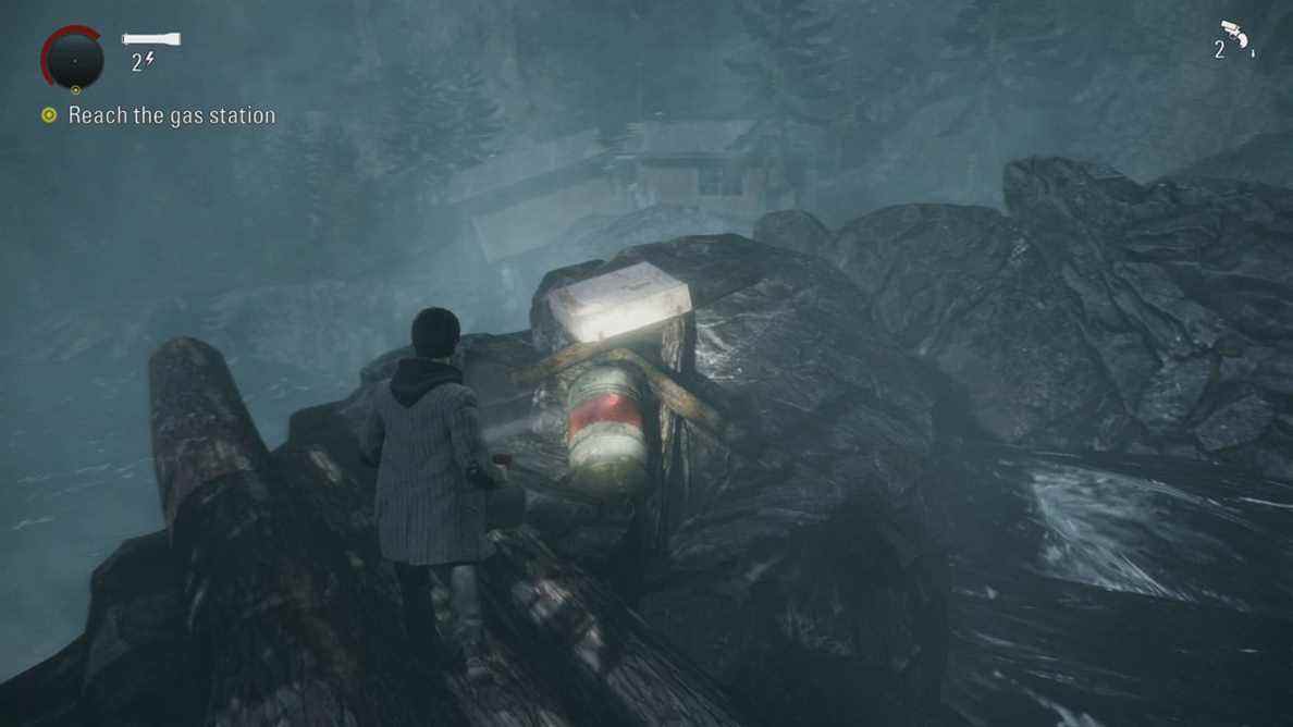 Un lieu de collection caché à Alan Wake