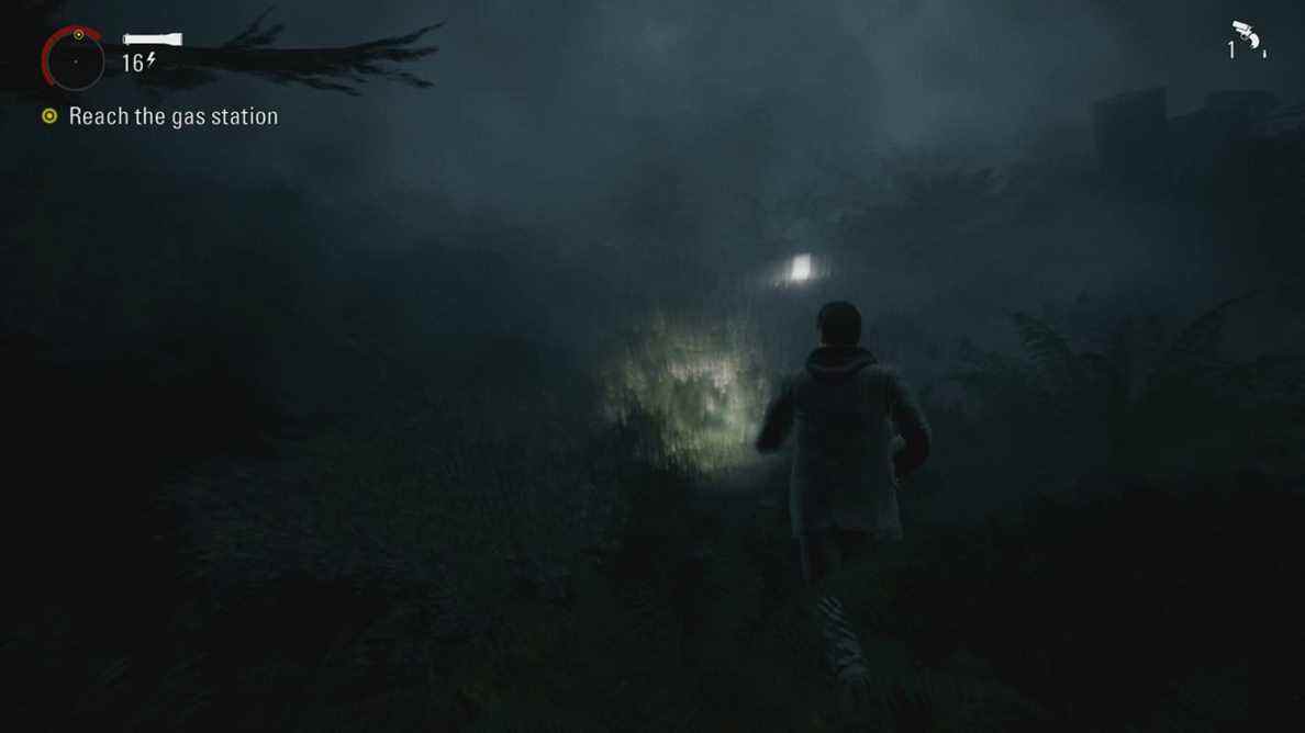 Un lieu de collection caché à Alan Wake