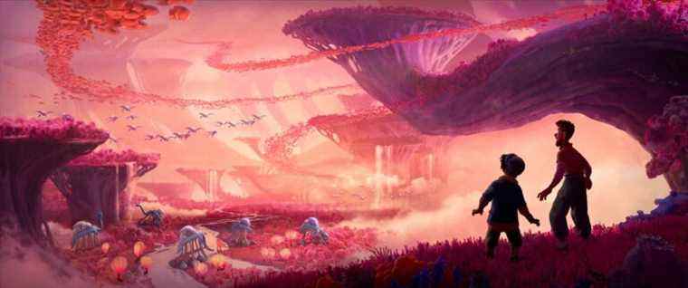 Strange World First Look révèle la nouvelle aventure fantastique de Disney
