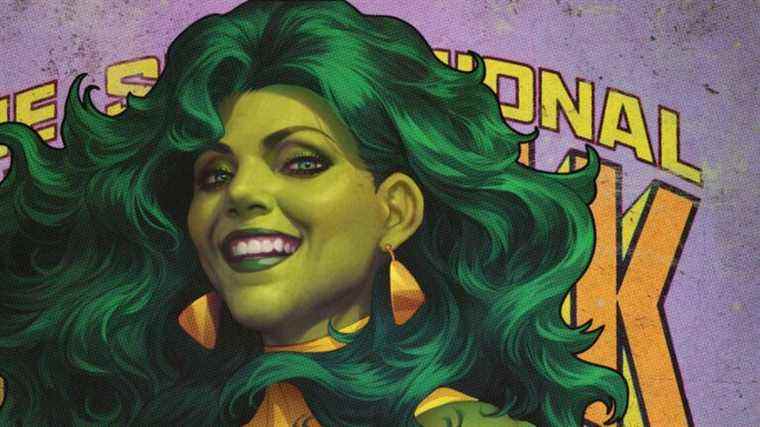 La couverture de la variante She-Hulk #1 d’Artgerm rappelle l’époque de John Byrne