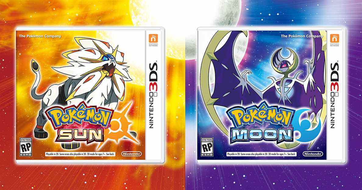 Tous les lancements de jeux Pokemon principaux au Royaume-Uni sont classés en fonction des ventes
