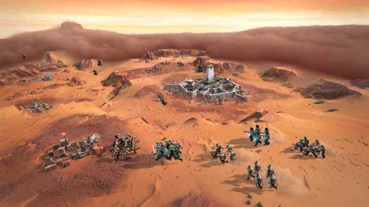     Dune : Spice Wars est un RTS des développeurs de Northgard

