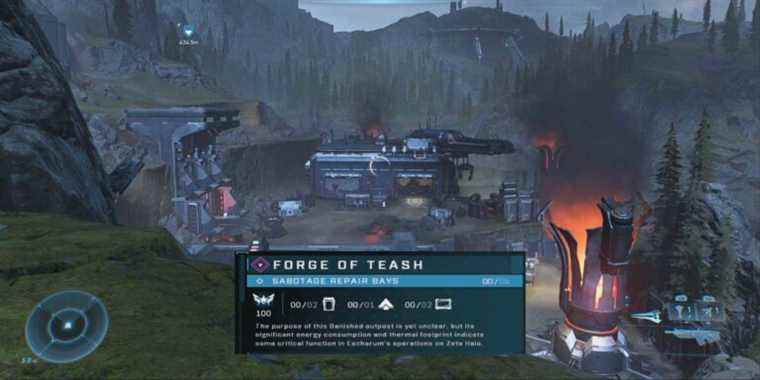 Halo Infinite: Forge of Teash Collectibles
