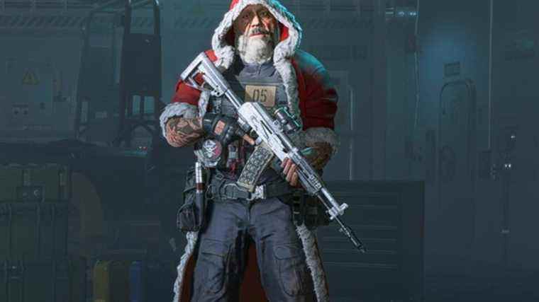     Incarnez le Père Noël chevauchant un char de traîneau avec les skins de Noël de Battlefield 2042

