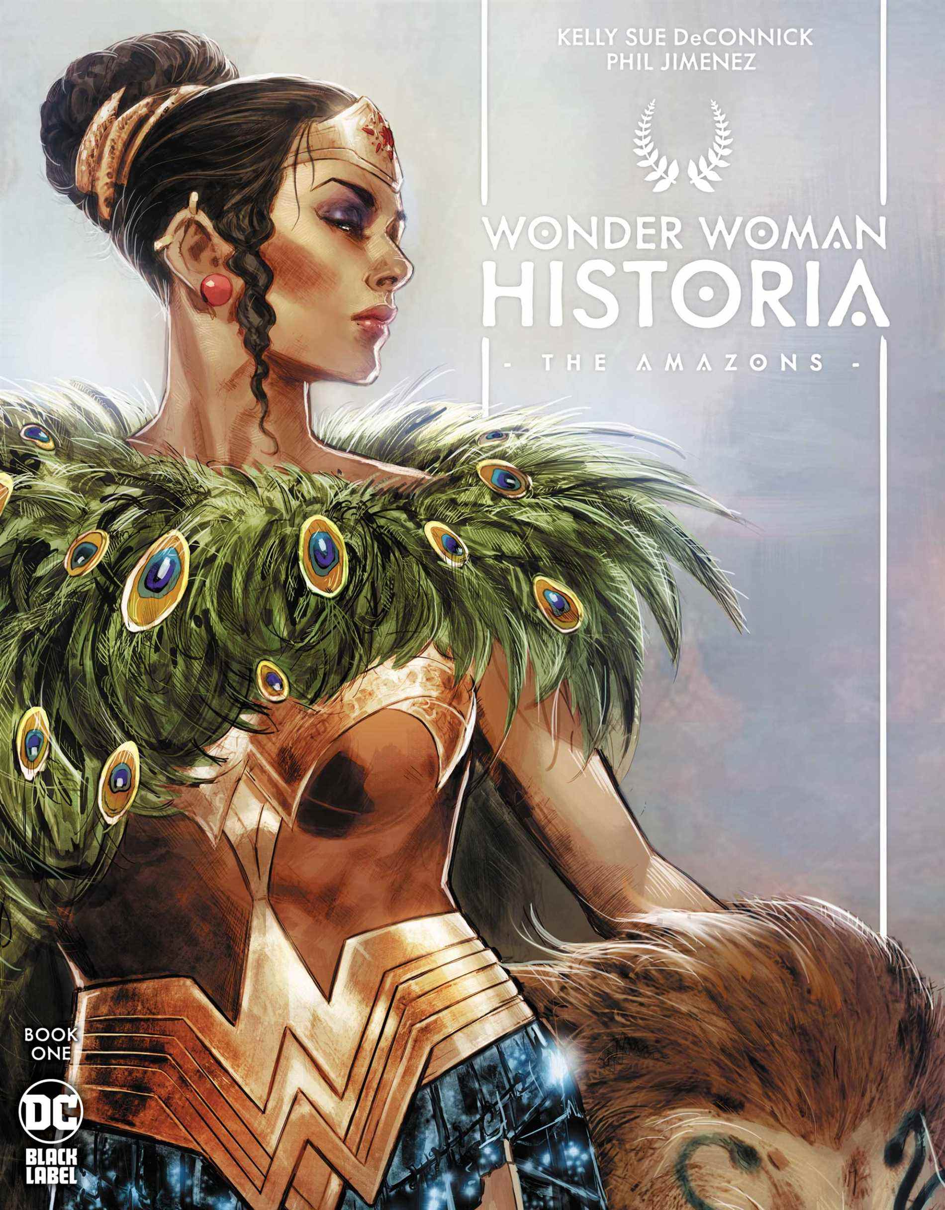 Titre du 80e anniversaire de Wonder Woman