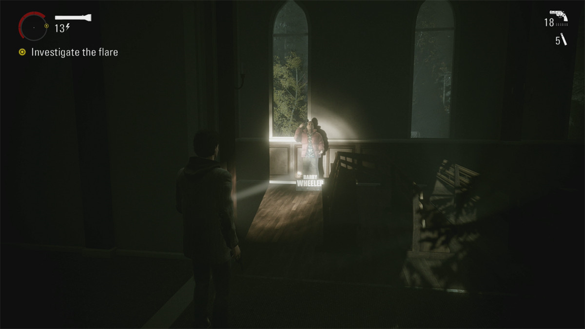 Un lieu de collection caché à Alan Wake