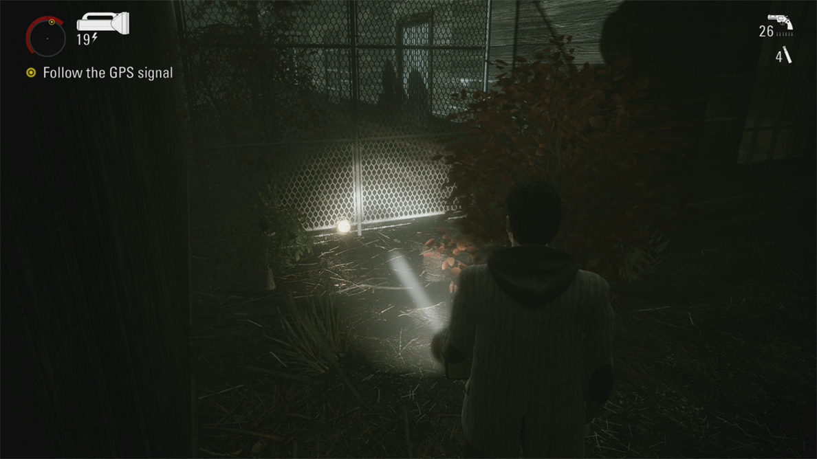 Un lieu de collection caché à Alan Wake