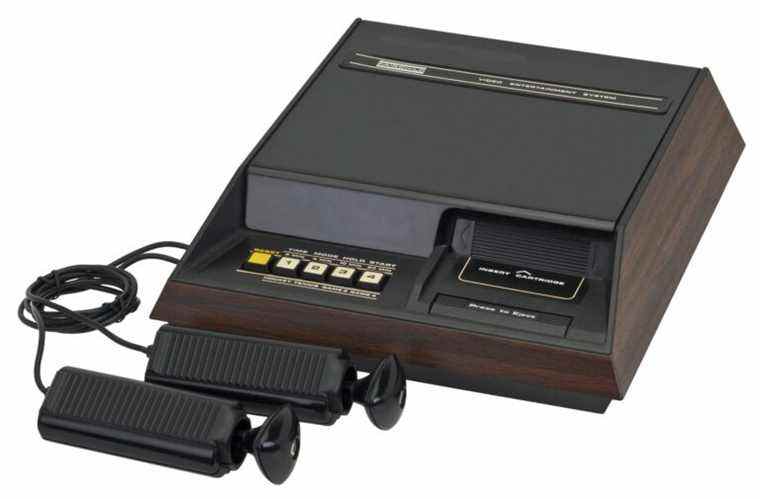 Fairchild Channel F game console