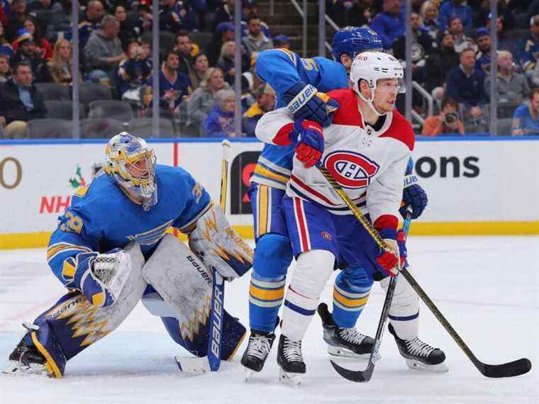 Un autre match, une autre défaite pour les Canadiens