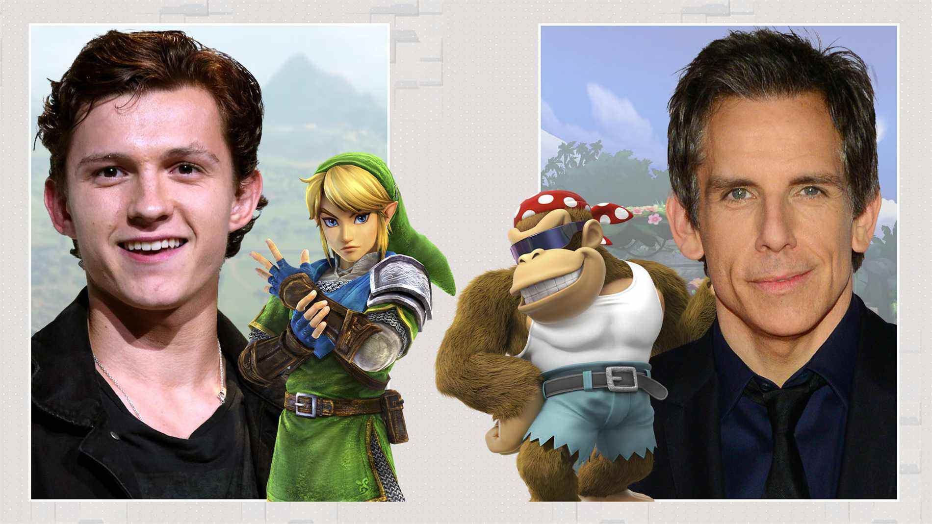 Devenir loufoque avec le casting hypothétique d'un film Nintendo
