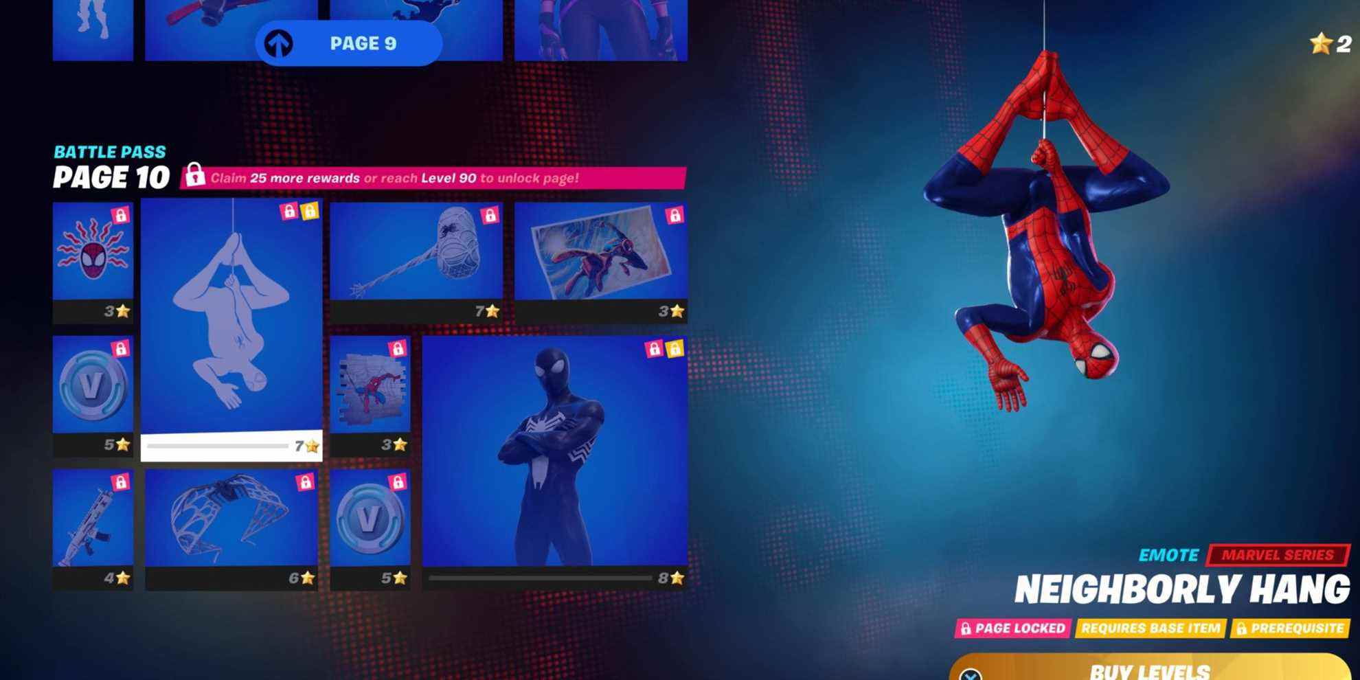 Les joueurs de Fortnite utilisent l'emote de Spider-Man pour tuer furtivement
