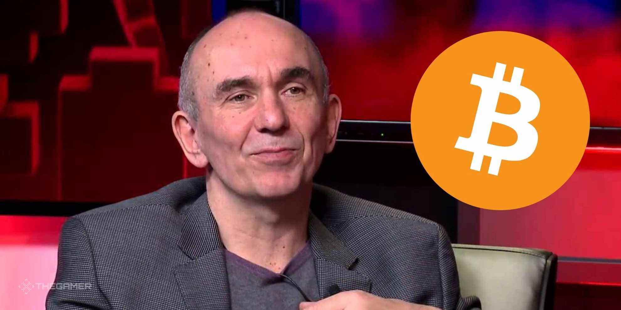 Peter Molyneux annonce le jeu NFT, bien sûr
