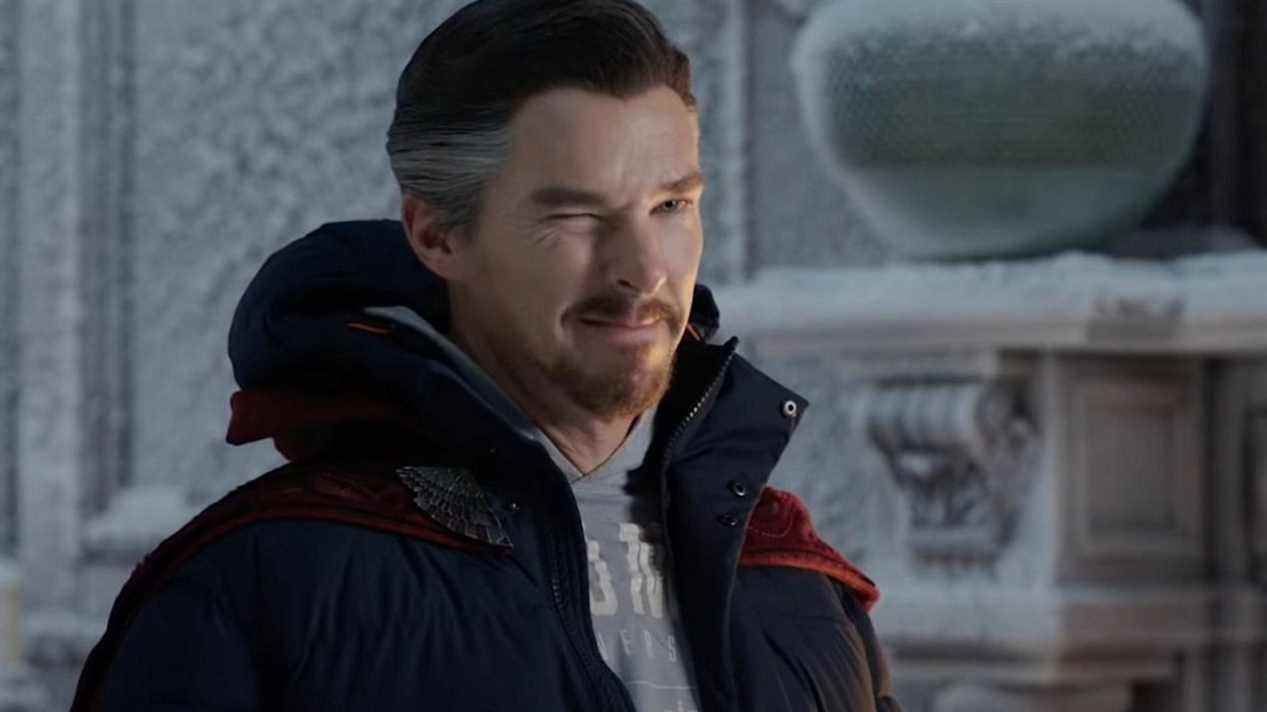 Doctor Strange dans le multivers de la bande-annonce de la folie à venir avant la fin de l'année: rapport
