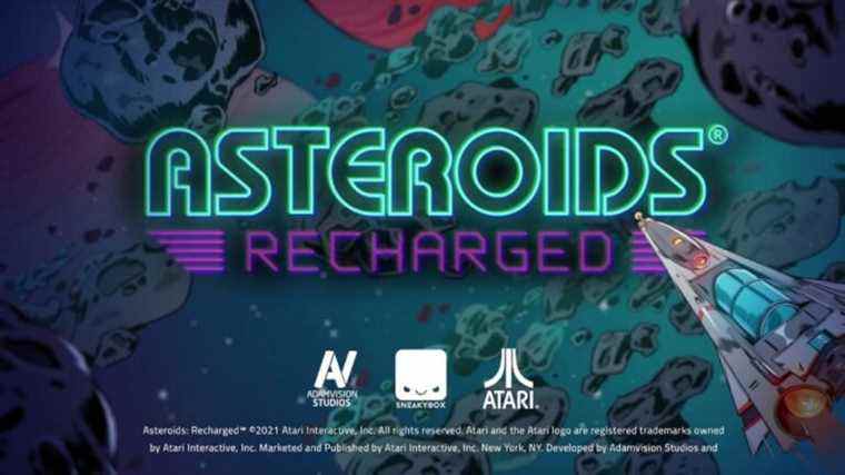 Astéroïdes : gameplay rechargé - Nintendo Everything
