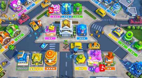 Gameplay de Monopoly Madness - Nintendo Everything