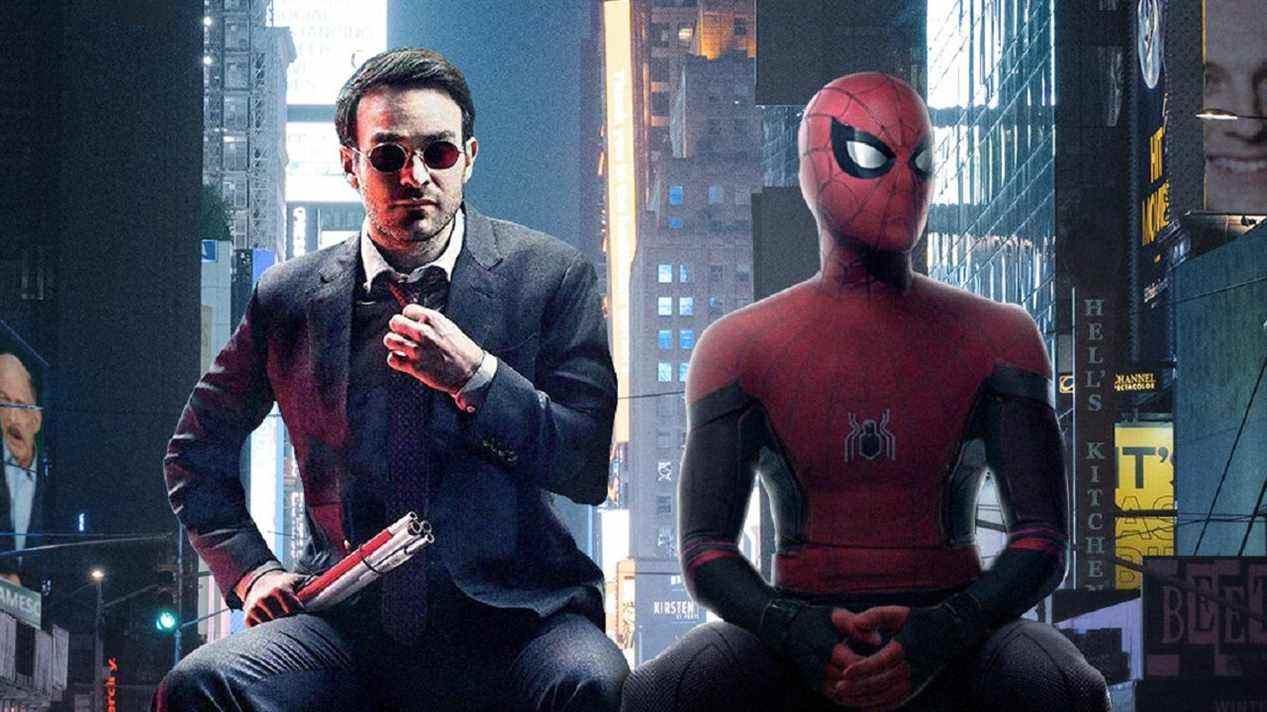 Tom Holland répond à l'idée de partager l'écran avec Daredevil de Charlie Cox
