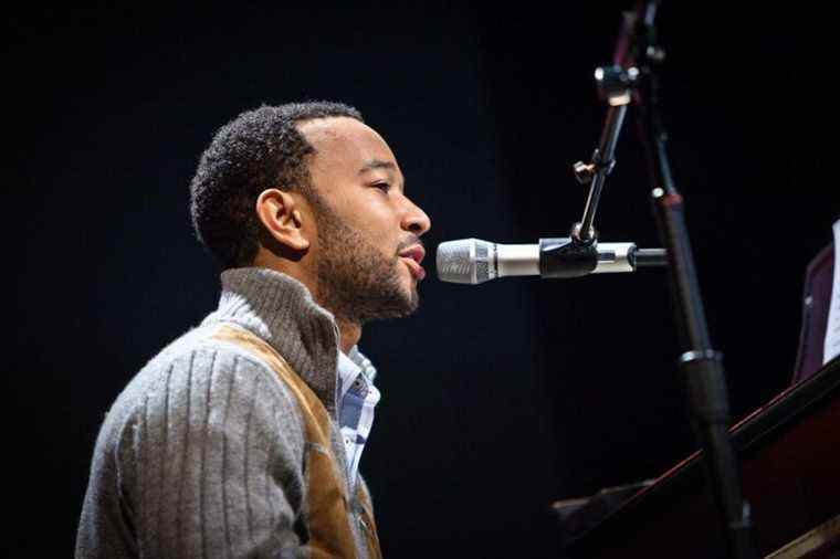 John Legend produisant l'adaptation contemporaine du Fantôme de l'opéra de la Nouvelle-Orléans
