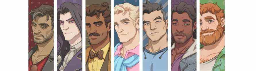 Dream Daddy: Un simulateur de rencontre pour papa (Switch eShop)