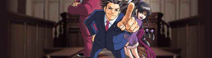 Phoenix Wright: Ace Attorney Trilogy (Switch eShop)