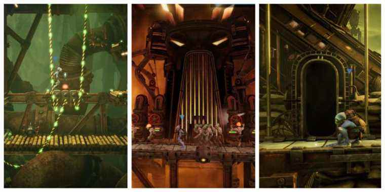 Oddworld Soulstorm: Comment sauver tous les mudokons dans les casernes de Slig
