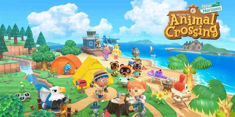 Animal Crossing: New Horizons Fan attire chaque villageois dans une œuvre d'art massive
