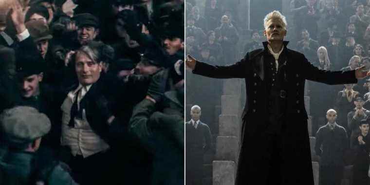 Voici Grindelwald de Mads Mikkelsen dans les premières images de Fantastic Beasts 3
