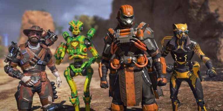 Apex Legends doit faire quelque chose à propos de ses skins Pay-To-Win
