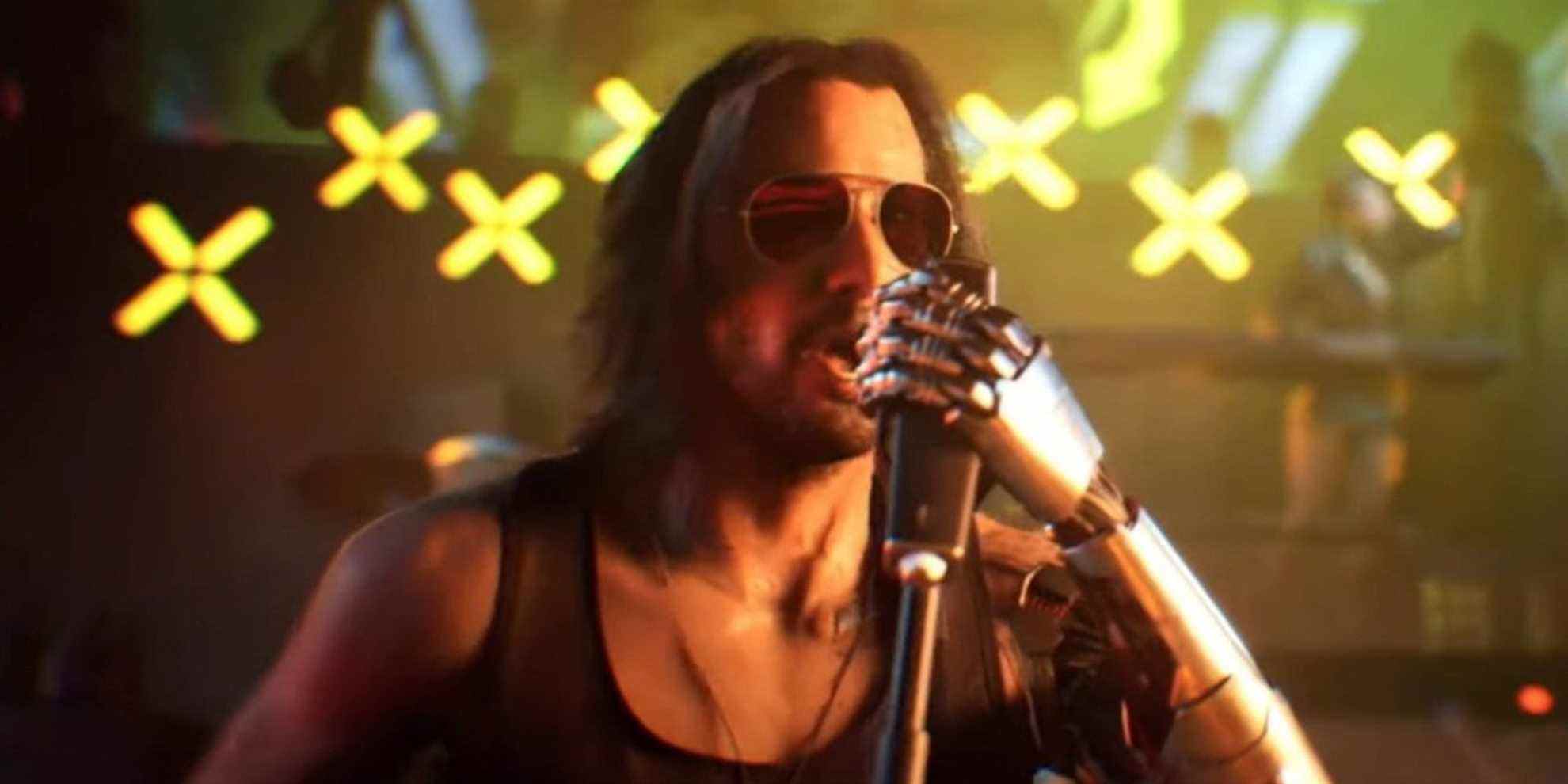 Keanu Reeves dit qu'il n'a jamais joué au cyberpunk, malgré le fait que CD Projekt Red ait dit qu'il l'aimait
