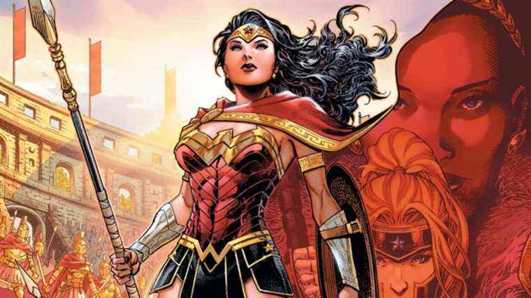 Le crossover "Trial of the Amazons" de Wonder Woman pour élever Themiscyra au statut de Gotham City et Metropolis
