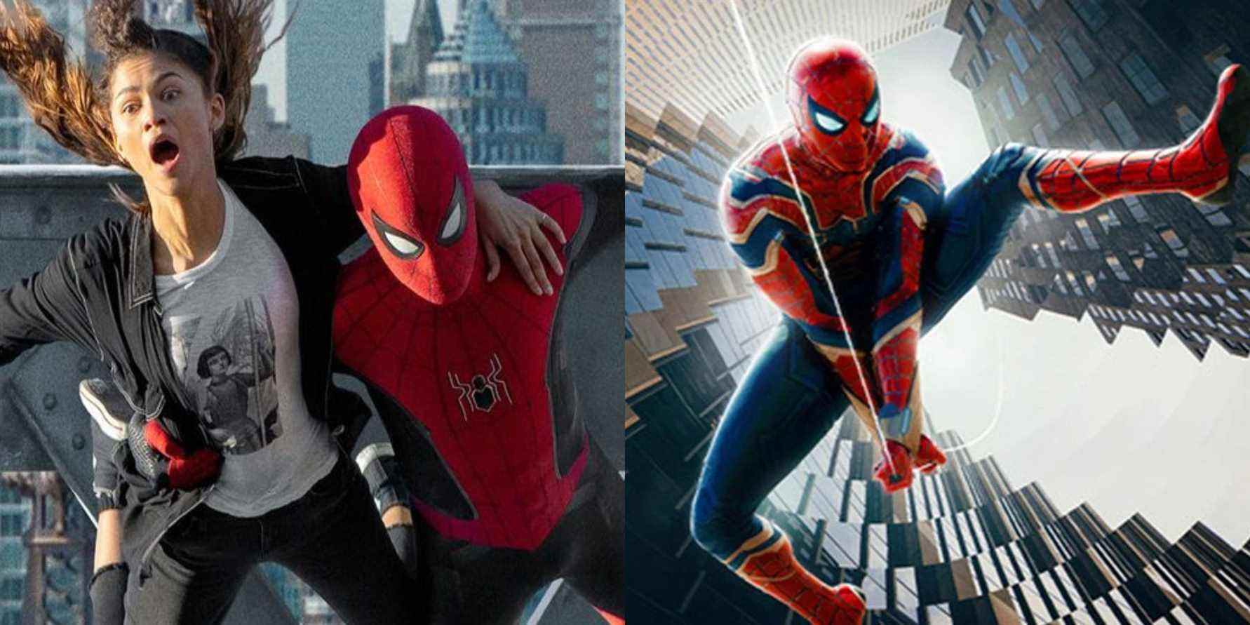 Zendaya a dû attraper Tom Holland sur Spider-Man: No Way Home Stunt
