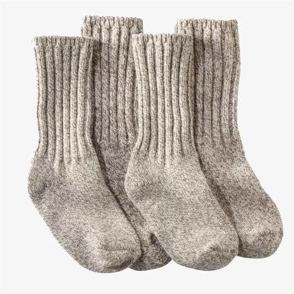 Chaussettes Rgg en laine mérinos LL Bean pour adultes