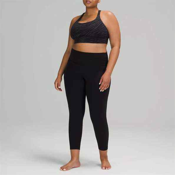 Pantalon taille haute Lululemon Align 25