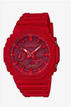 Casio G-Shock, rouge