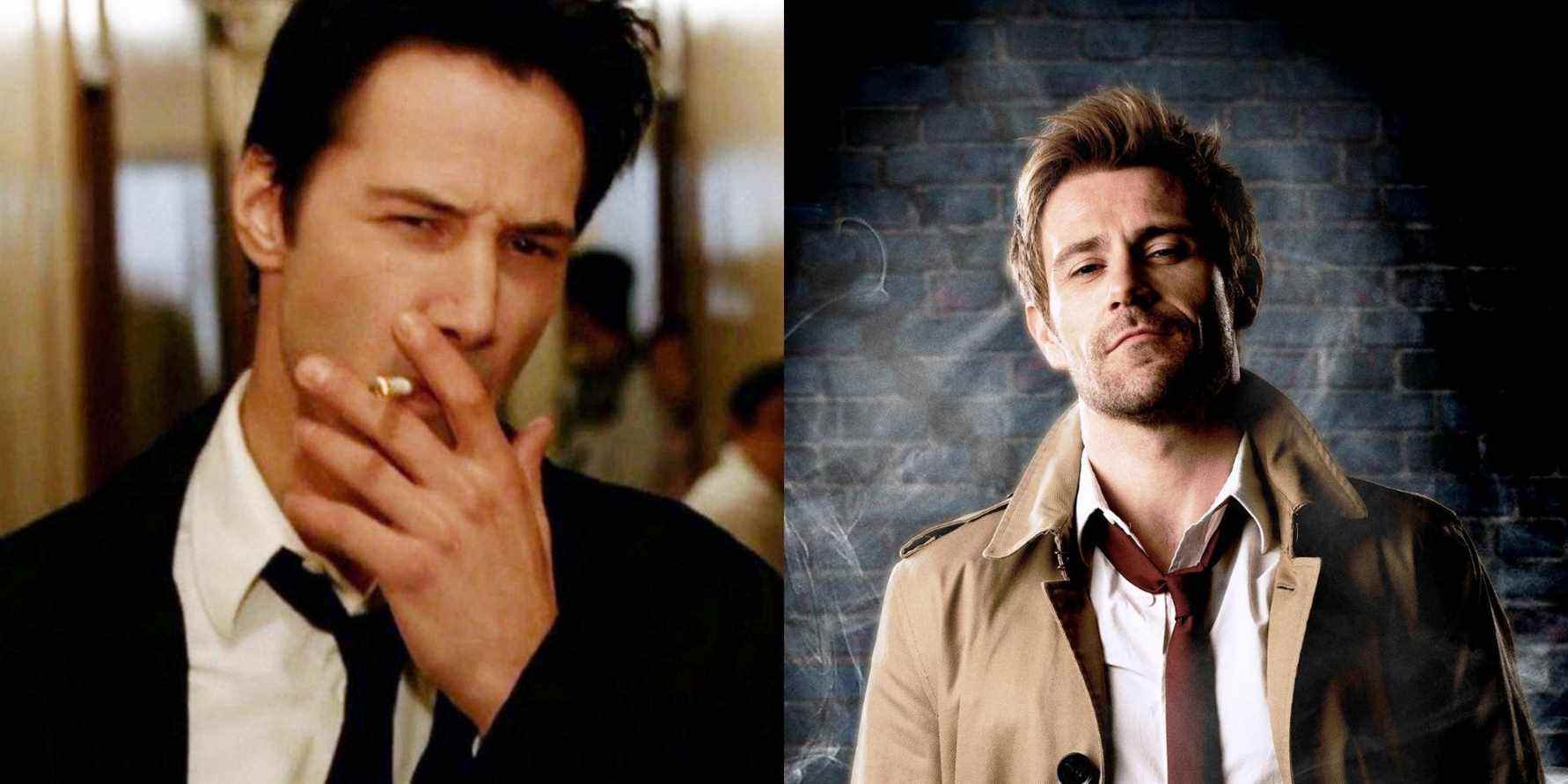  Keanu Reeves contre.  Matt Ryan : Qui est le meilleur Constantine ? 
