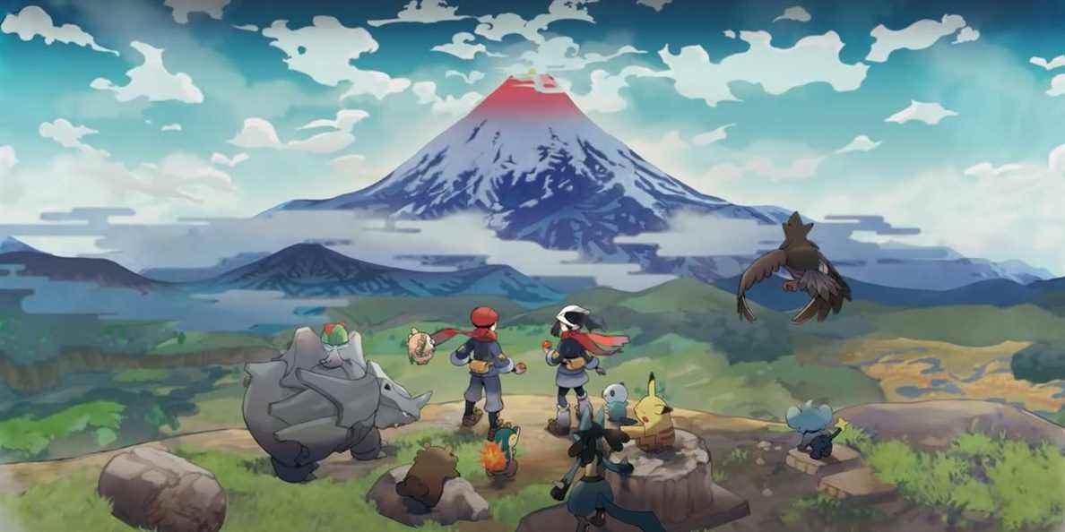 Pokémon Legends : Arceus dévoile une toute nouvelle forme Voltorb

