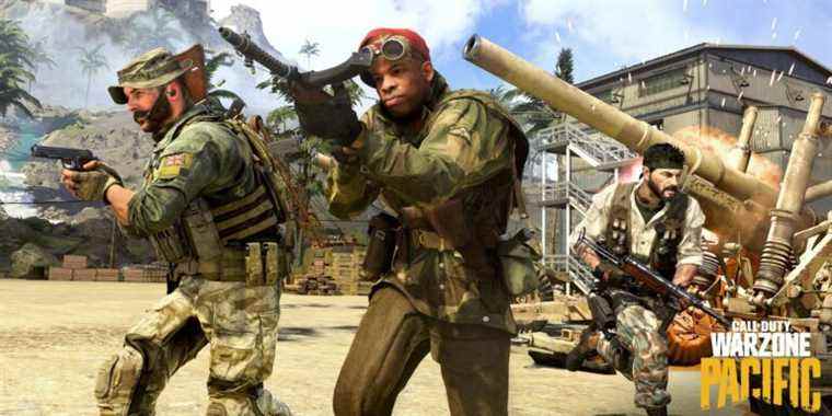 Call of Duty: les fans de Warzone veulent voir une gamme d'armes ajoutée 
