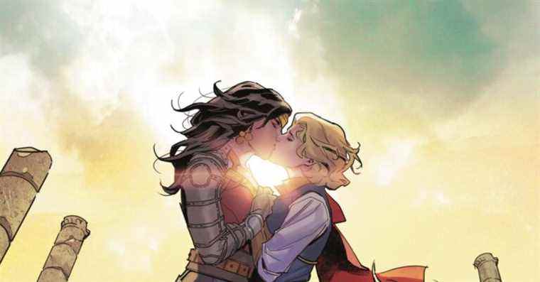 Wonder Woman et Supergirl sortent ensemble dans un univers alternatif de DC
