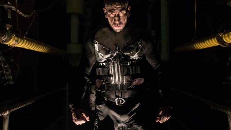 Frank Castle dans The Punisher de Marvel