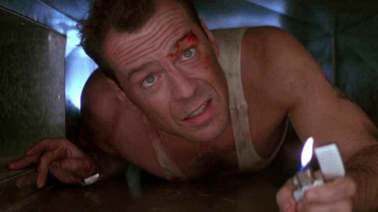 John McClain dans Die Hard