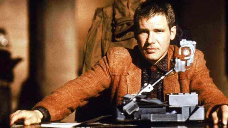 Harrison Ford teste des réplicants dans Blade Runner