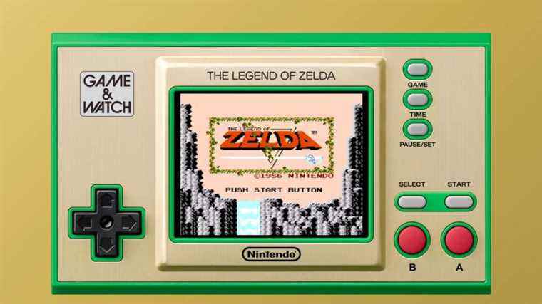 Jeu et montre : La Légende de Zelda