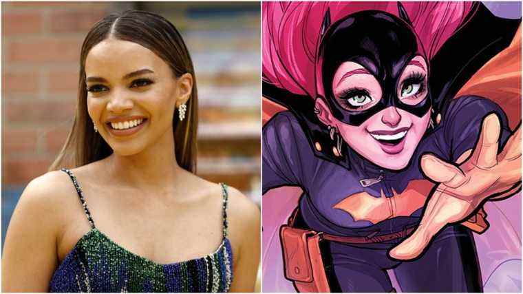 Batgirl Leslie Grace