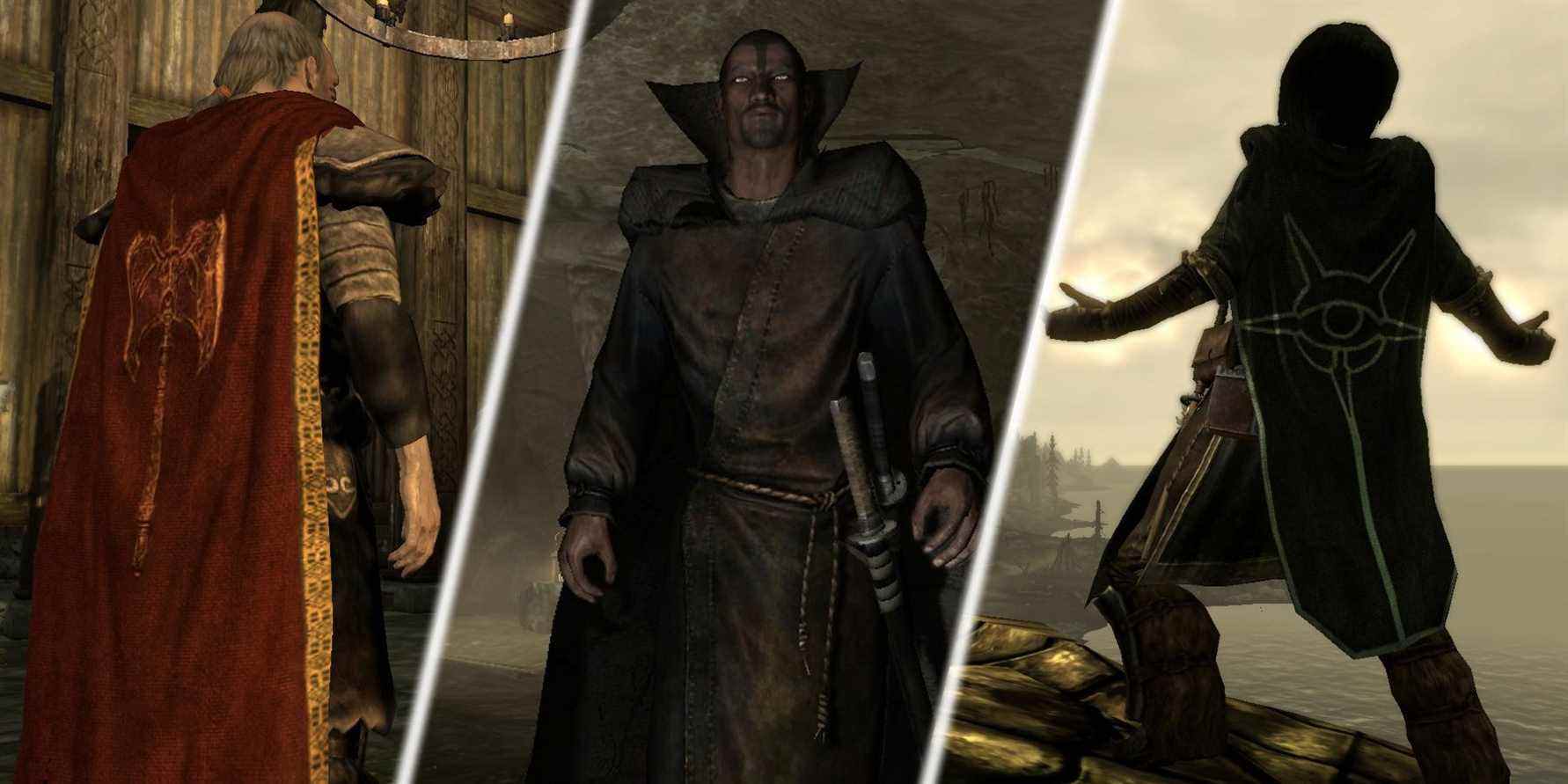 Skyrim : tout ce que vous devez savoir sur les capes de Skyrim
