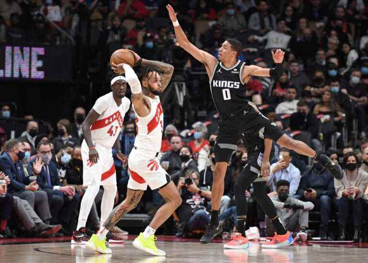 Les Raptors s’envolent pour vaincre des Kings défensivement indifférents