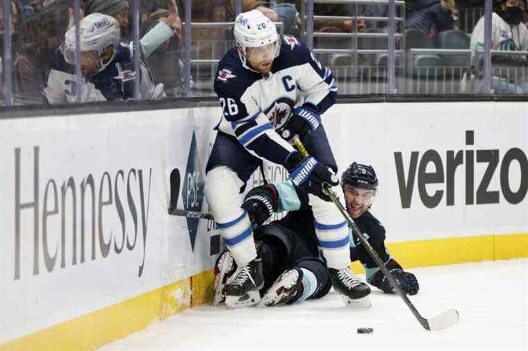 Wheeler des Jets sur « semaines » avec une blessure au bas du corps