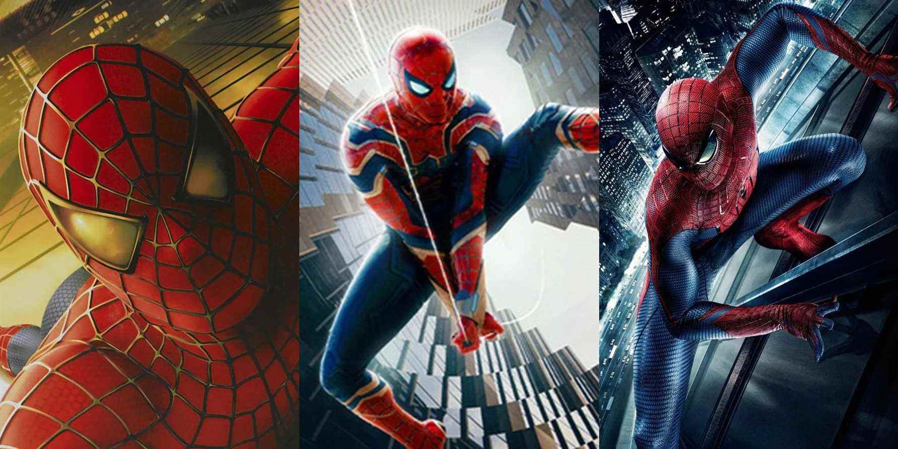 Tom Holland choisit ses scènes préférées de Spider-Man dans les films de Tobey Maguire et Andrew Garfield
